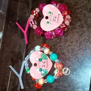 Custom bracelet build-a-bracelet
